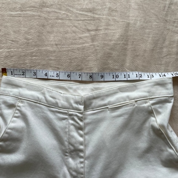 the group Babaton The Wide Leg cropped Pant in white 6 - Picture 4 of 7